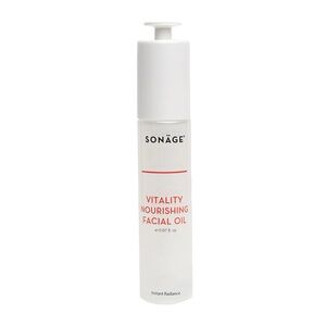 Sonage Vitality Nourishing Facial Oil Instant Radiance Argan Marula Geranium